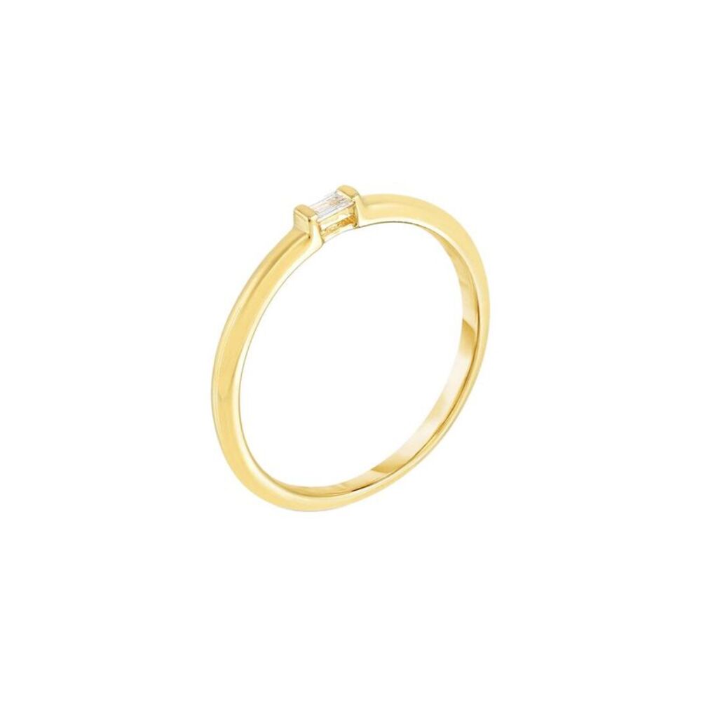 Ring Concierge 14K 0.03 Ct. Tw. Diamond Stackable Ring
